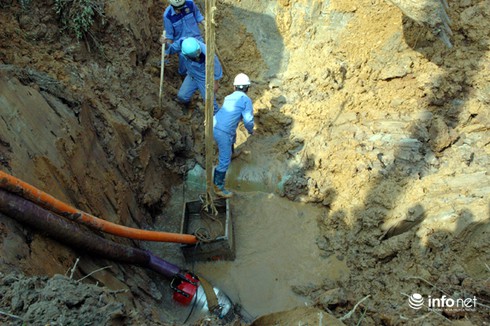 Hơn 70.000 hộ dân Thủ đô đã được cấp nước sạch trở lại - ảnh 1