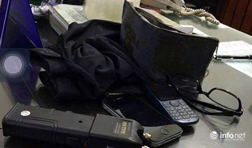 Nam sinh viên cướp taxi gặp ngay CSCĐ - ảnh 3