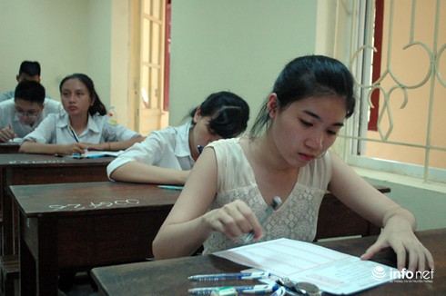 Cơ hội nào cho 200.000 thí sinh dưới ngưỡng xét tuyển năm 2015? - ảnh 1