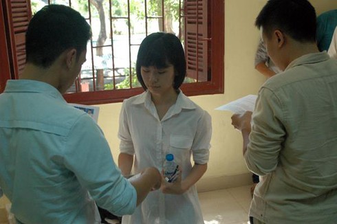 Điểm chuẩn chính thức 2015 vào Học viện Ngân Hàng - ảnh 1
