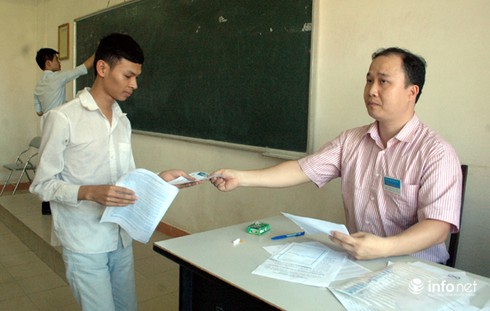 Bộ GD&ĐT chính thức công bố phiếu đăng ký xét tuyển vào ĐH, CĐ - ảnh 1