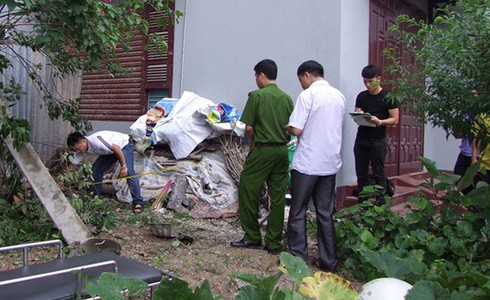 Sập giàn giáo tòa nhà 12 tầng khiến 3 người tử vong - ảnh 2