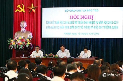 Phó Thủ tướng Vũ Đức Đam dự Hội nghị triển khai nhiệm vụ năm học 2015-2016 - ảnh 2