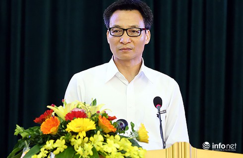 Phó Thủ tướng Vũ Đức Đam dự Hội nghị triển khai nhiệm vụ năm học 2015-2016 - ảnh 1