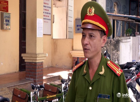 Công an Thủ đô tuần tra bằng xe đạp để gần dân hơn - ảnh 6