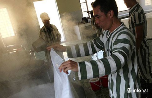 Hạnh phúc ngày trở về của các phạm nhân trại Vĩnh Quang - ảnh 3