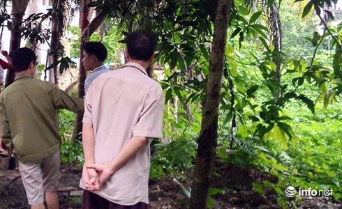Hà Nội: Đang điều tra nghi án cô gái bị thầy cúng sát hại, bỏ xác sau nhà - ảnh 2
