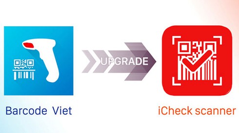 Phần mềm iCheck scanner