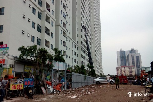 Để xảy ra cháy chung cư HH4A Linh Đàm có thể khởi tố hình sự? - ảnh 1