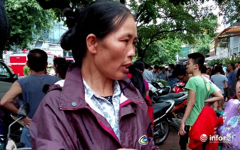 Người thoát chết kể lại phút kinh hoàng vụ sập nhà cổ 107 Trần Hưng Đạo - ảnh 2