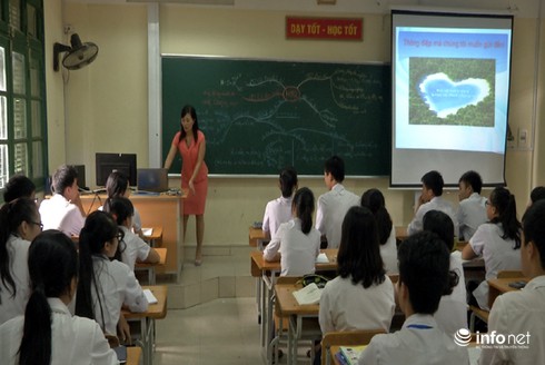 Tự mày mò cách dạy tích hợp, học sinh lại tiếp tục là