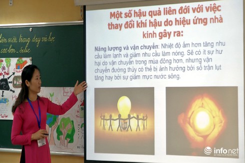 Tự mày mò cách dạy tích hợp, học sinh lại tiếp tục là