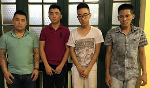 Công an Hà Nội chặn