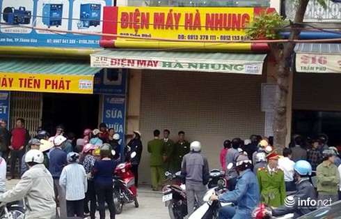 Công an Thanh Hóa xác định nguyên nhân 4 người trong gia đình tử vong - ảnh 1