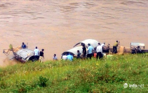 Hà Nội: Nam thanh niên bất ngờ nhảy cầu Đuống tự tử - ảnh 2