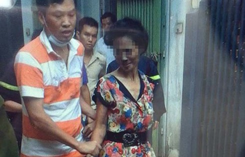 Người phụ nữ “quyết không ra khỏi ngôi nhà đang bốc cháy” - ảnh 3