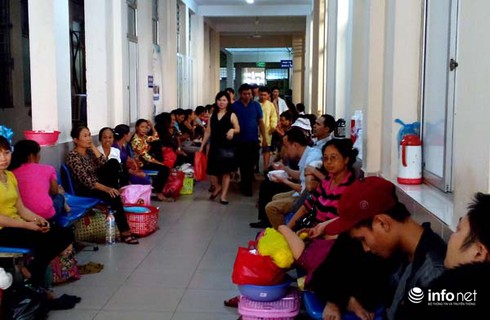 Thai nhi 40 tuần chết lưu, gia đình sản phụ