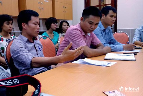 Thai nhi 40 tuần chết lưu, gia đình sản phụ