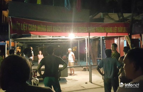 Đánh dằn mặt người khác, chủ chợ bị đâm tử vong - ảnh 1