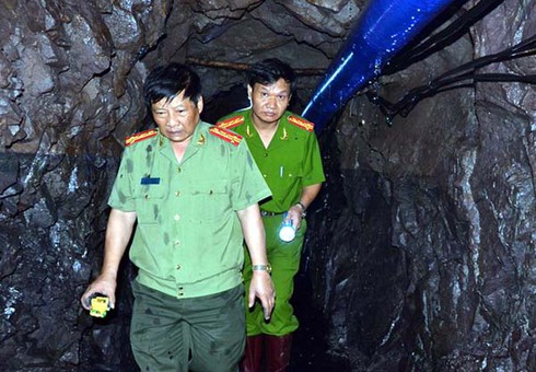 Khẩn trương tìm kiếm người mắc kẹt trong mỏ than ở Hòa Bình - ảnh 2