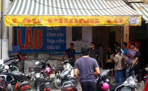 Nhóm côn đồ tấn công quán lẩu giữa Thủ đô, một cụ ông tử vong - ảnh 1