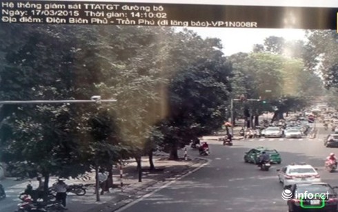CSGT Hà Nội chính thức xử lý vi phạm qua hình ảnh từ 1/12 - ảnh 1