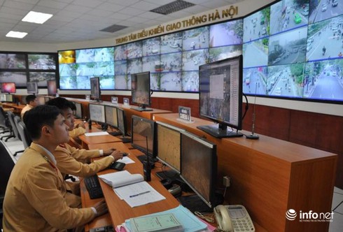 Xử lý vi phạm qua camera