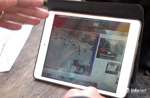 Xử lý vi phạm qua camera