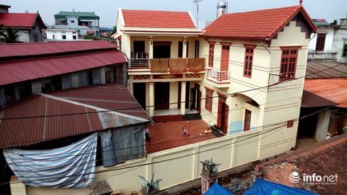 Công an Hà Nội chính thức thông báo bắt nghi phạm đâm chết 2 cha con - ảnh 1