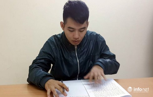 Tên cướp xe ôm cả gan ra tay ngay ở nội thành Hà Nội - ảnh 1