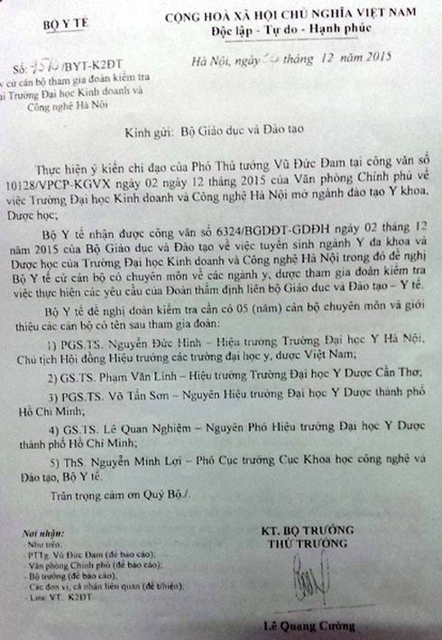 Các GS đầu ngành thẩm định việc đại học KD&CN mở ngành đào tạo Y, dược - ảnh 3