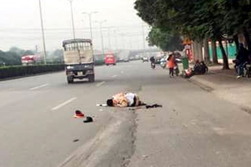 Tài xế tông, kéo lê CSGT 20m đã đến công an trình diện - ảnh 2