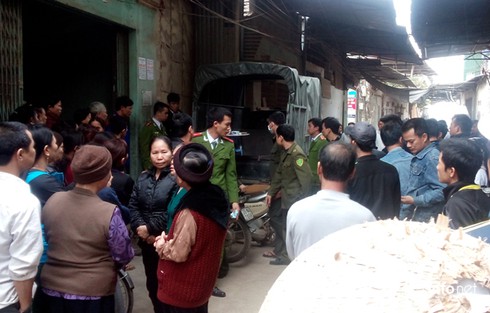 Án mạng giữa đêm khuya tại Thạch Thất, Hà Nội - ảnh 4