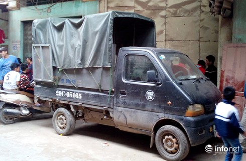 Án mạng giữa đêm khuya tại Thạch Thất, Hà Nội - ảnh 3