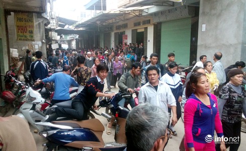 Công an xã lao xe, quật ngã nghi phạm giết người giữa đêm khuya - ảnh 4