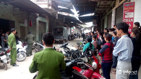 Án mạng giữa đêm khuya tại Thạch Thất, Hà Nội - ảnh 1