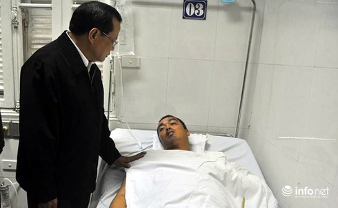 Lái xe tông CSGT bị khởi tố về hành vi giết người - ảnh 2