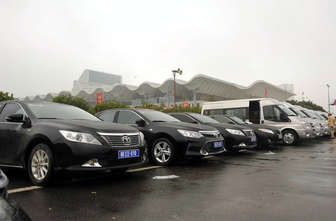 Xe ô tô phục vụ Đại hội Đảng 12 mang biển số riêng - ảnh 3