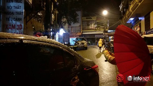 Sa Pa lạnh -4,2 độ C, đi vào kỷ lục trong lịch sử - ảnh 1