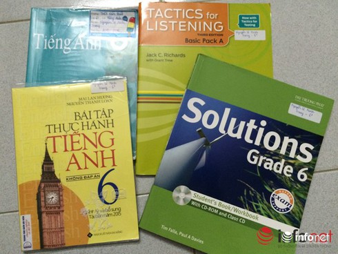NXB Giáo dục lên tiếng chuyện SGK Tiếng Anh