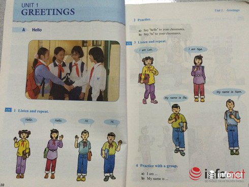 NXB Giáo dục lên tiếng chuyện SGK Tiếng Anh