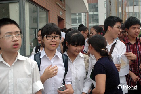 Hà Nội: Chi tiết lịch tuyển sinh vào lớp 10 năm học 2016-2017 - ảnh 1