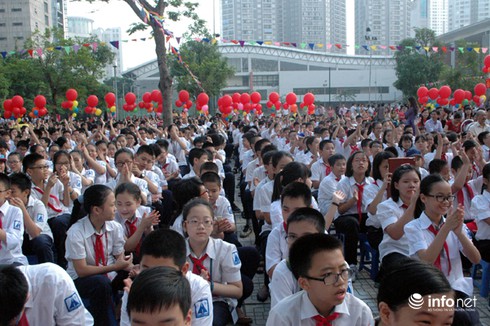 Hà Nội: Công khai tuyển sinh vào lớp 1 trên website của Phòng, Sở - ảnh 1