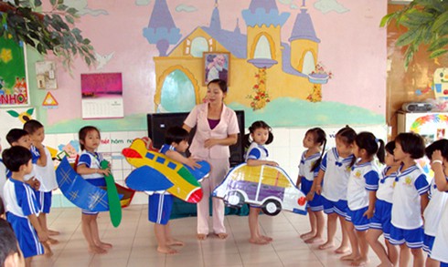 Hà Nội: Chi tiết lịch tuyển sinh vào mầm non năm học 2016-2017 - ảnh 1