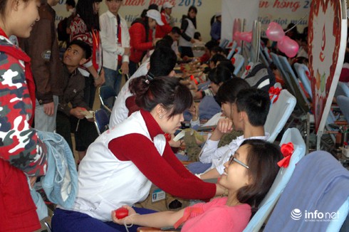 Bộ GD&ĐT vận động sinh viên hiến máu nhân đạo trong dịp Tết cứu người - ảnh 1