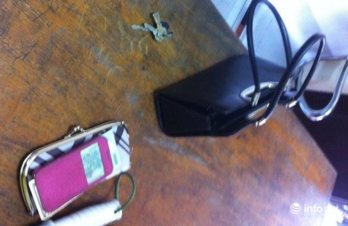 Cướp giật giữa lòng Thủ đô bị công an bắt gọn - ảnh 2