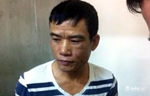 Cướp giật giữa lòng Thủ đô bị công an bắt gọn - ảnh 1