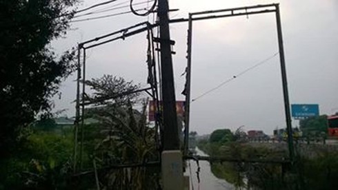 Nguyên nhân lửa bùng cháy từ mương nước ở Hải Dương - ảnh 2