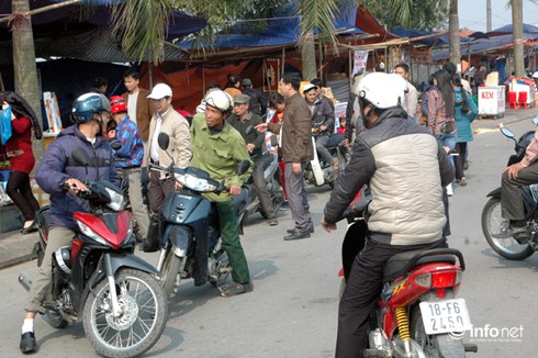 Khai ấn, dịch vụ “khai đao”