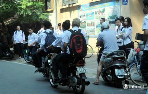 Bị đuổi học vì vi phạm giao thông: Sở GD&ĐT Hà Nội lên tiếng - ảnh 1